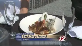 Fresh Seafood Specialties at the Black Ships Festival
