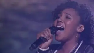 Jayna Brown stuns everyone with 'Rise'   Semifinals 2 Full   America's Got Talent 2016