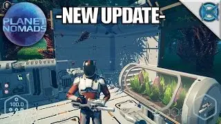 Planet Nomads | New Update Greenhouse & Seeds | Let's Play Planet Nomads Gameplay | S01E04