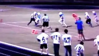 Canyon Ridge Middle School 7th Grade Football Last Second WIN