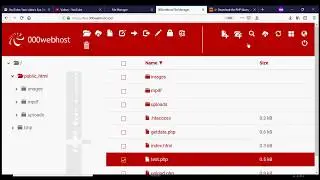 Generate PDF in PHP without using COMPOSER