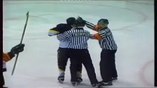 Chris Jamieson vs Lee Wilson BNL fight 6-9-98