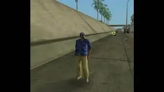 GTA VC Ped Quotes - White Taxi Driver w/ Blue Shirt