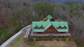 Moose Hollow Lodge Large Group Cabin Rental in Pigeon Forge TN
