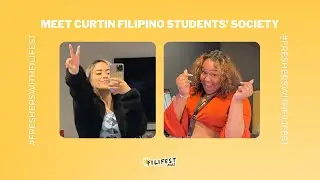 Curtin University Filipino Society | Meet the FilSoc Global Edition 🌎