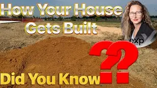 How a House Gets Built Step by Step | From Lot to Move-In
