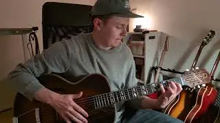 DeltaTude in E - Unaccompanied Fingerstyle Delta Blues