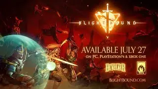 Blightbound &mdash; полный трейлер запуска и выхода на консолях