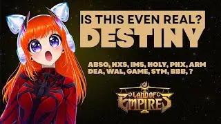 Land of Empires Immortal Gameplay ⚔ Is this real or are we dreaming? ⚔ Battle of Destiny ⚔