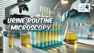 Urine Routine Microscopy | Dr. Monal Nehete | City Neuro Clinic