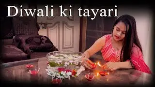 Prepare with me for DIWALI: Decoration, cleaning, laddu making, gift ideas, outfit✨🪔