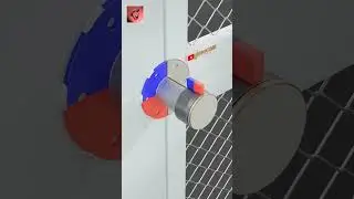 #gheocom Magnetic Door Latch &ndash; Simple and Creative DIY Project #shorts