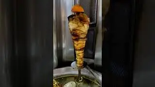 Traditional Food Chicken Shawarma 😋😍 #lakbaybites #chickenshawarma #traditionalfood #saudiarabia