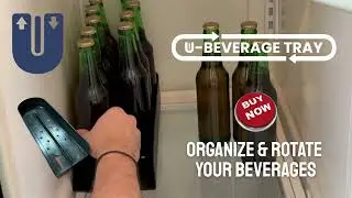 Rotate Any Beverage with U-Beverage Tray