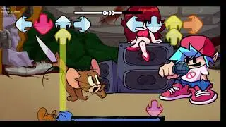 I SURVIVED The CURSED Tom & Jerry Rhythm Battle! 🐱🐭 FNF Most INSANE Mod Ever #FNF #HuggyWuggy