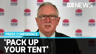 Hazzard urges Victorians to 'go home' after confirmed case in southern Sydney region | ABC news