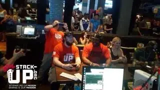 Rampage Jackson vs Stack-Up @ Dave & Buster's #TwitchCon2016