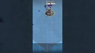 Bat Spell VS Level 1 Wizard Tower - Long Range