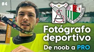 Así es ser fotógrafo deportivo en Primera RFEF | De Noob a Pro #4