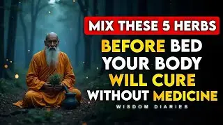 Drink This Before Sleep: 5 Ancient Herbs Used in Buddhist Night Rituals