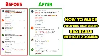 How to Increase YouTube Comment Font Size on PC