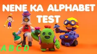 A B C D | Nene ka Alphabets | Revison A B C D | kids Rhymes