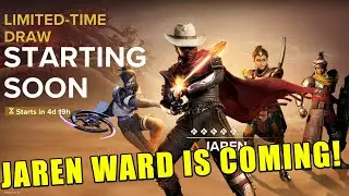 Джарен Уорд появится в Destiny Rising!