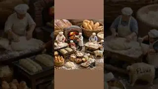 &ldquo;The Amazing Bread-Making Process by Tiny Chefs&rdquo;