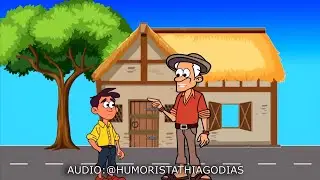 🎉 &ldquo;Piadas Animadas ao Vivo 😂 | As Melhores Piadas Engra&ccedil;adas para Rir Sem Parar&rdquo;