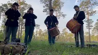 From &ldquo;The Last Fight for Mobile&rdquo; 2023 reenactment at Historic Blakeley State Park
