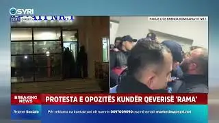 Përplasje në komisariatin nr.1, deputetët e PD kërkojnë lirimin e protestuesve