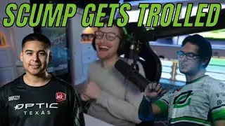 Scump gets trolled by Shotzzy and Karma