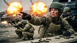 The New Recruit Panicked Under Fire — Until She Took Command and Saved Them All