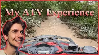 POV ATV Ride in Thailand 🇹🇭 | Mud, Water & Off-Road Adventure