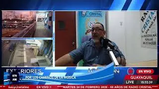 Martes 3 de Febrero 2026 - Estamos en el mes del aniversario #69 de RADIO CRISTAL