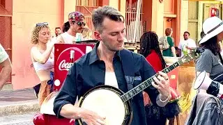 Live music at the 2024 French Quarter Festival in New Orleans #livemusic #frenchquarterfest