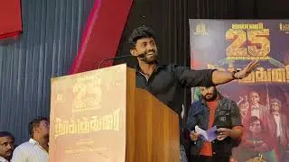 Master Mahendran, இந்த stage எனக்கு மிகவும் emotional #mastermahendran #movies  #thookudurai