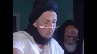 فرلنديون واجانب يدرسون القرآن وعلوم اللغة في القرى الموريتانية ,,,,محظرة ام القرى