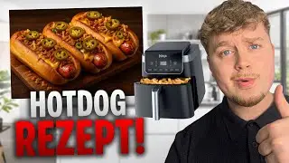 OMG! Diese Hotdogs aus dem Airfryer sind S&Uuml;CHTIG machend🤤