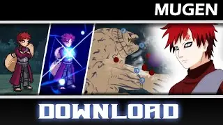Gaara V.3 JUS By Om Hy - MUGEN JUS CHAR