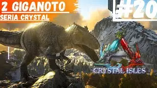 🦕 Oswajamy 2 Giganoto w ARK Survival Evolved PL #20 na Crystal Isles
