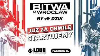 Bitwa o Wrocław vol. 2 - freestyle rap battle powered by DZIK | Wrocław 2024 | Festiwal Pasibrzucha