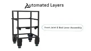Assembly - Front Joints & Bed Lever - Vertigo MK1