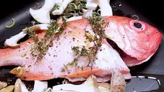 Fisch im Backofen zubereiten leicht gemacht mit dieser Chefkoch Anleitung von Thomas Sixt