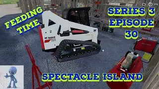 feeding time/spectacle island/map by ALiEN JiM/farming simulator 19