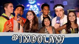 NA FESTA DE 1M do Lawrran Couto (ft. Bela Fernandes, Bel Moreira, Nathan Pereira e +) #1MdoLAW