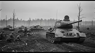 German Tank Crews Mocked the T-34's Design&mdash;Then Watched It Tear Through Panzers
