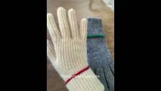 Cashmere gloves