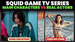 What Are The REAL Faces Behind Squid Game Characters?