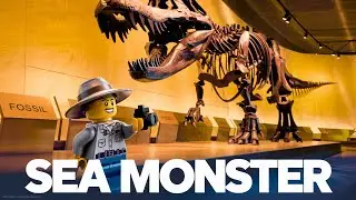 🧱 Lego Man: Monsters of the Ancient Sea🦕📍  #lego #adventure